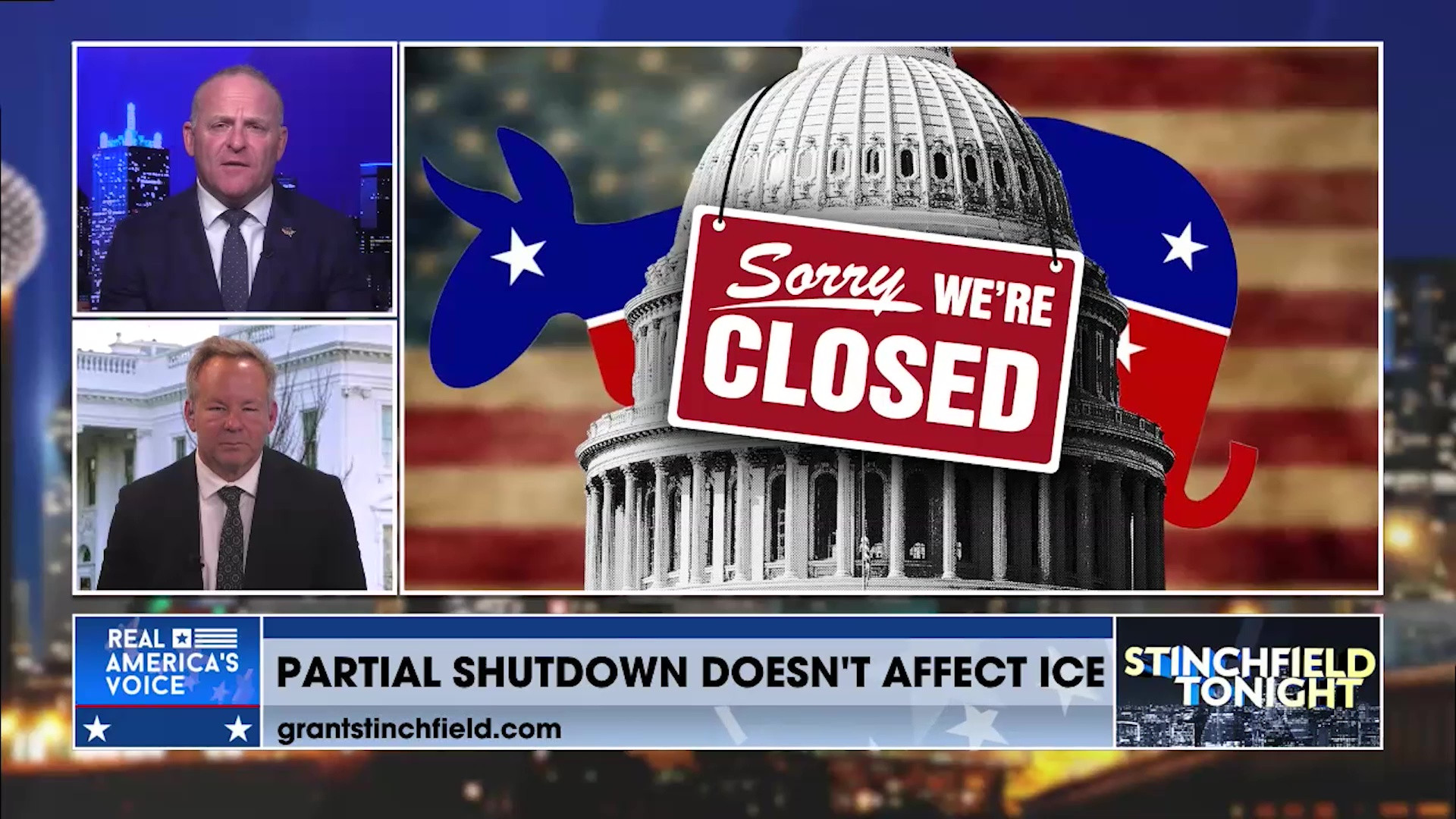 DEMS WANT TO SHUTDOWN THE GOVERNMENT EVEN THOUGH IT DOESN'T AFFECT ICE