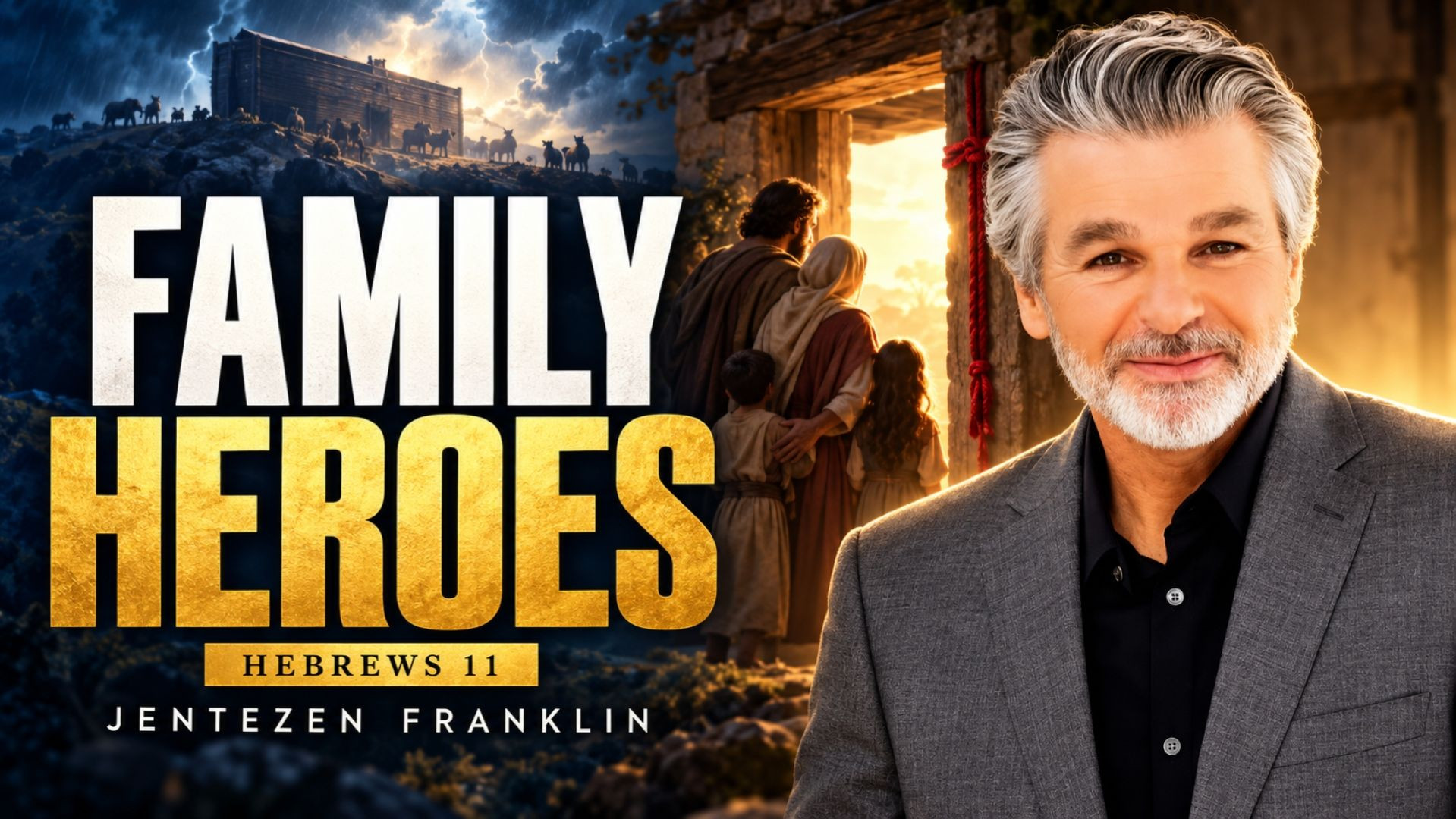 FAMILY HEROS WITH JENTEZEN FRANKLIN PART 4