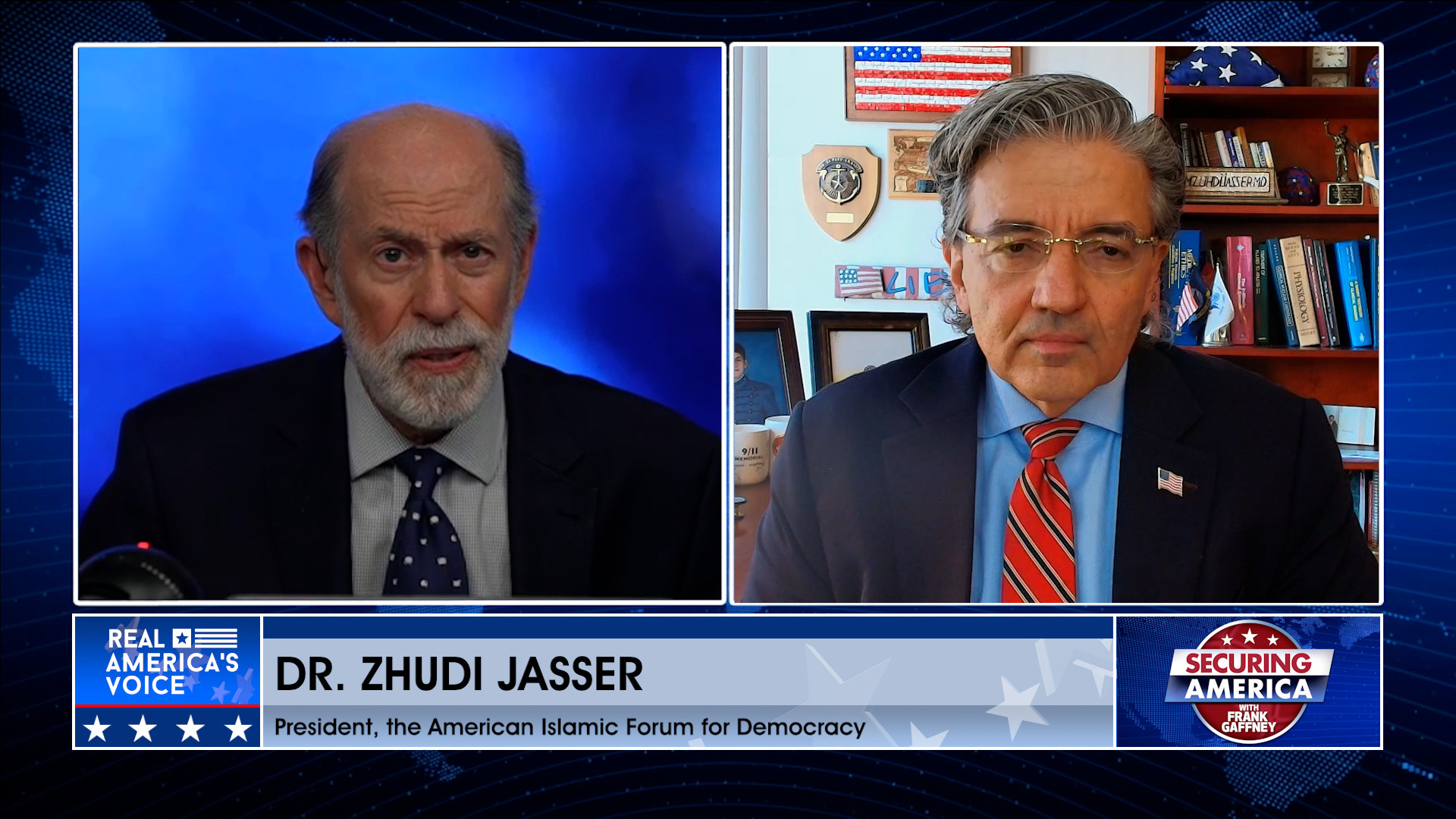 Frank Gaffney is by Dr. Zhudi Jasser Pt. 2