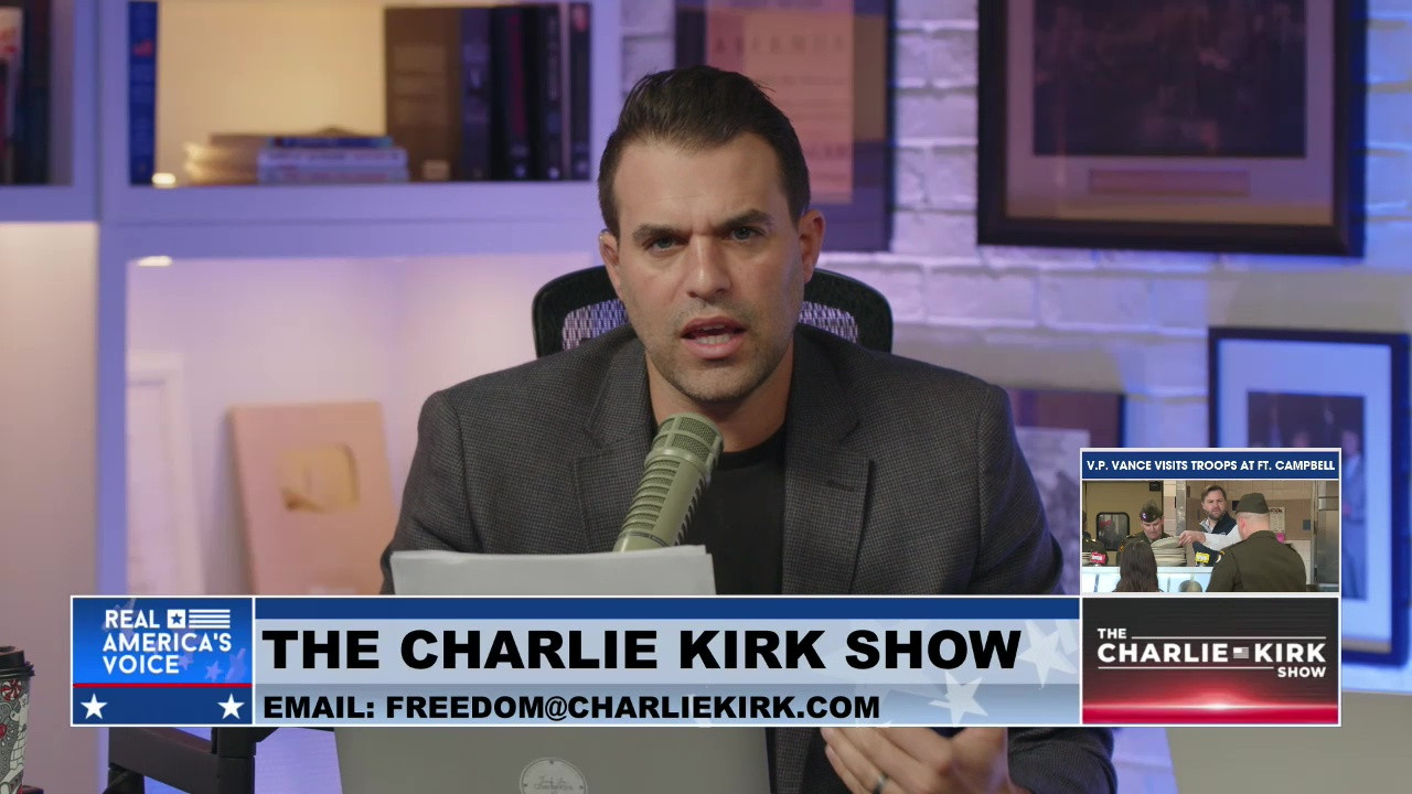 THE CHARLIE KIRK SHOW, PART 8