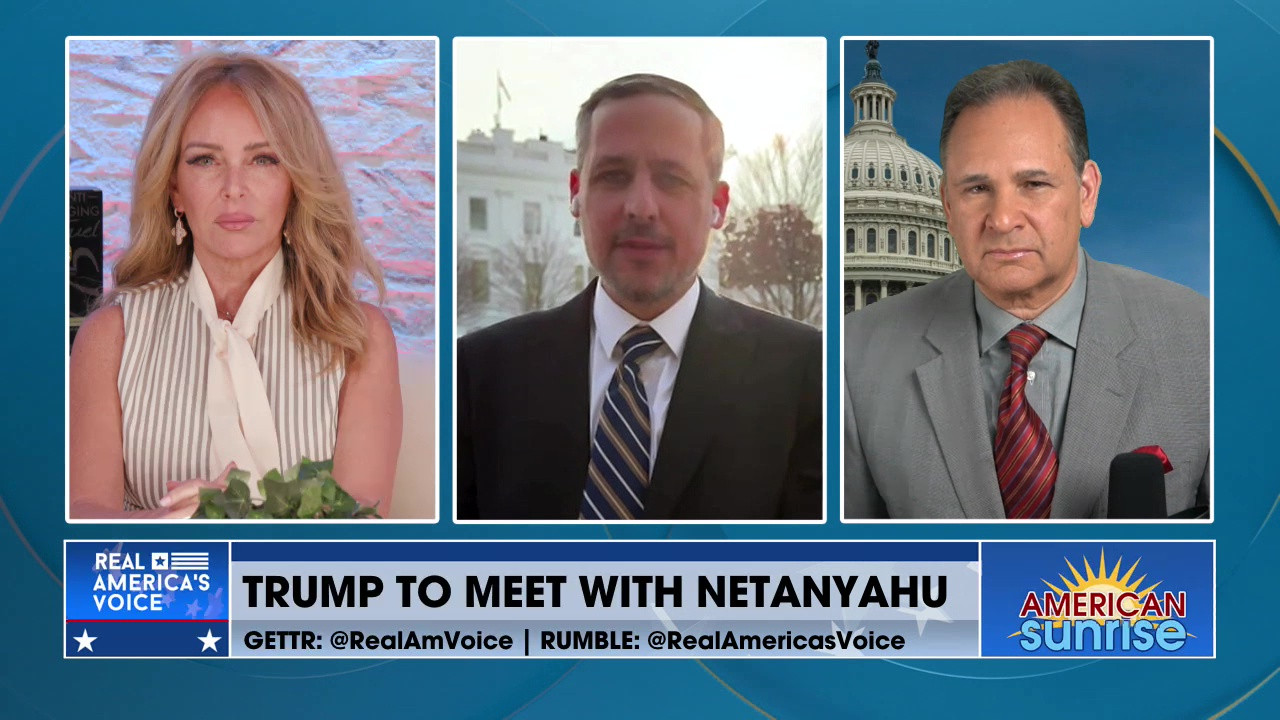 TRUMP TO MEET WITH NETANYAHU