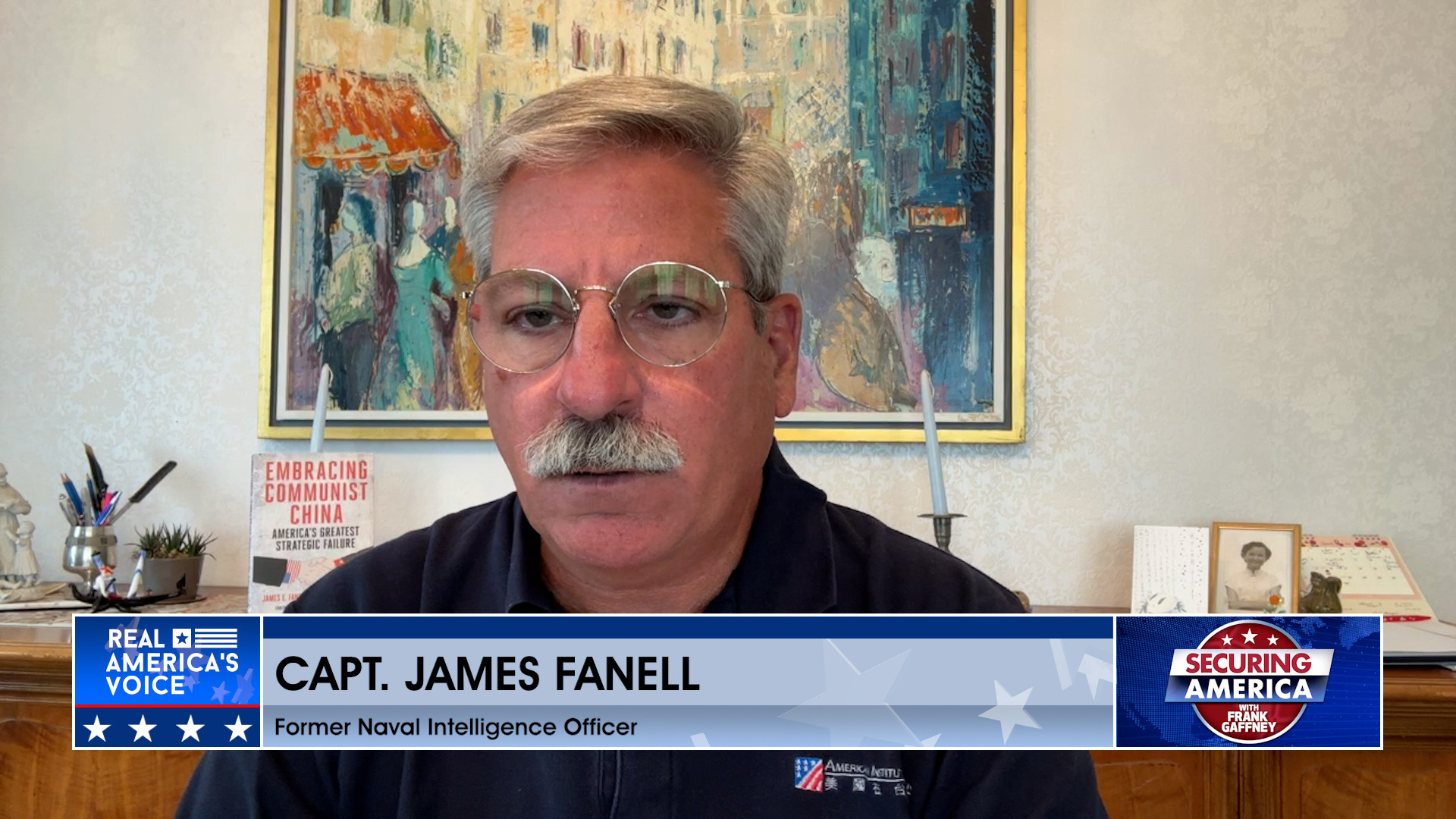 Frank Gaffney is by Capt. James Fanell Pt. 4
