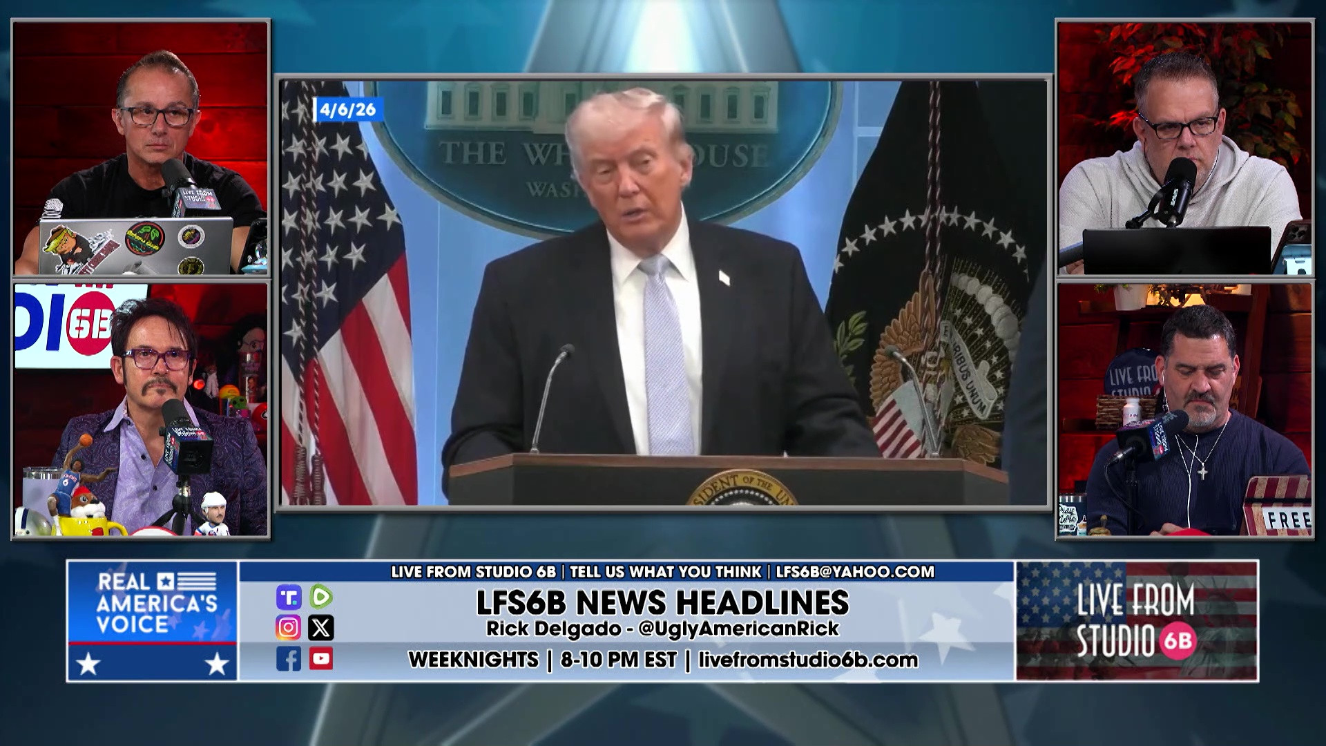 4-6-26 4 - Talkin Trump, Trump on Iran