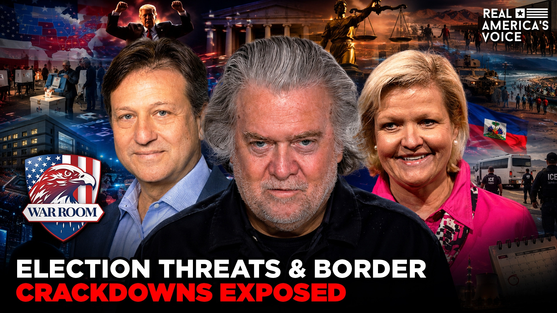 THE WAR ROOM WITH STEPHEN K. BANNON, EPISODE (5576) PART 4