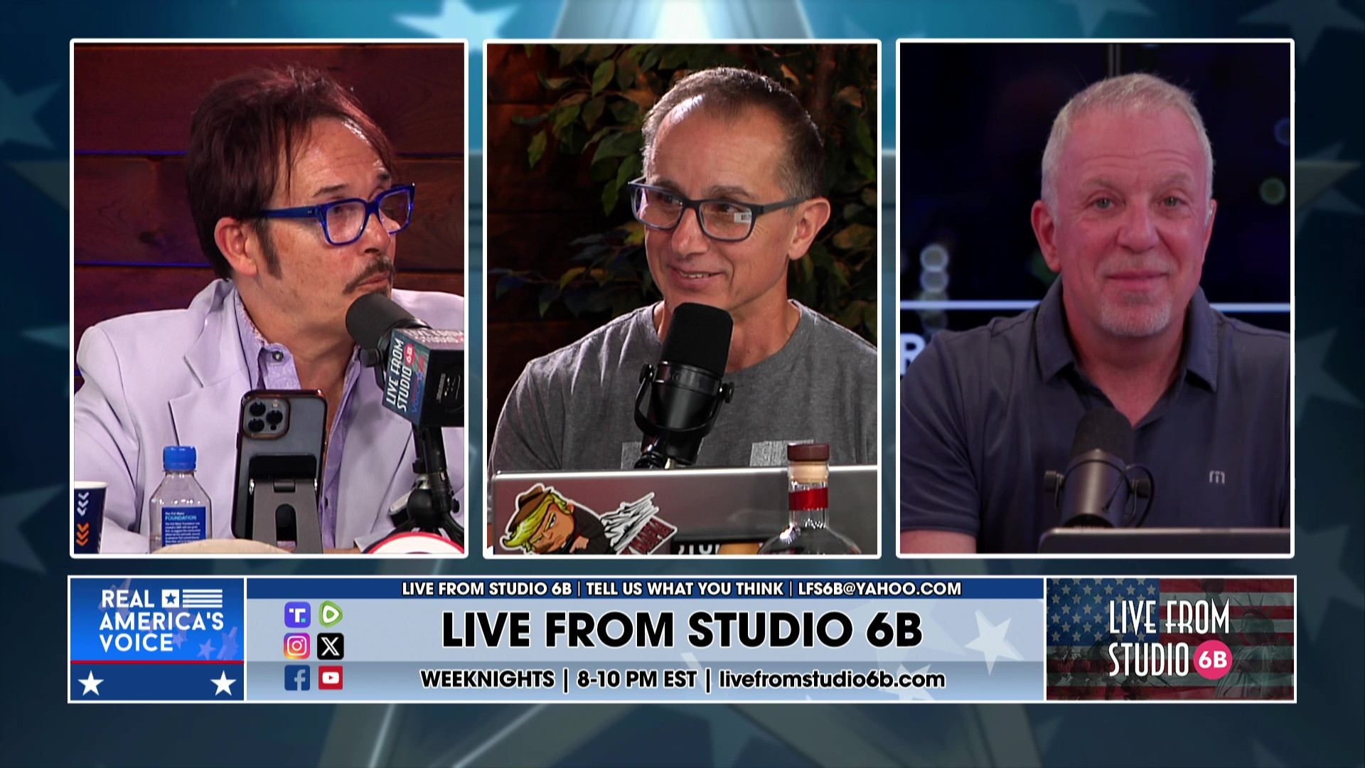 8-5-25 8 - Kamala as Punishment, Slick has Sports, Friday night show, Thune changing rules, Gaza