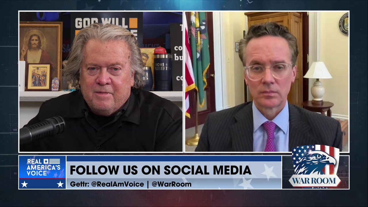 THE WAR ROOM WITH STEPHEN K. BANNON EPISODE 4940 PART 3