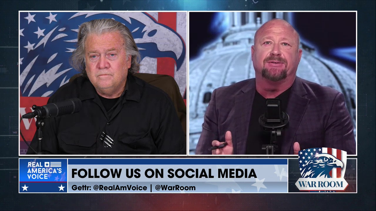 THE WAR ROOM WITH STEPHEN K. BANNON EPISODE 4955 PART 3