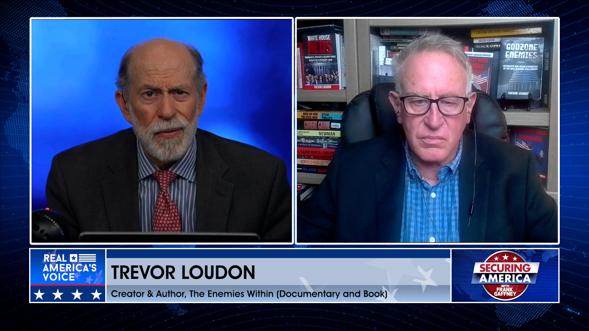 Frank Gaffney is by Trevor Loudon Pt. 1