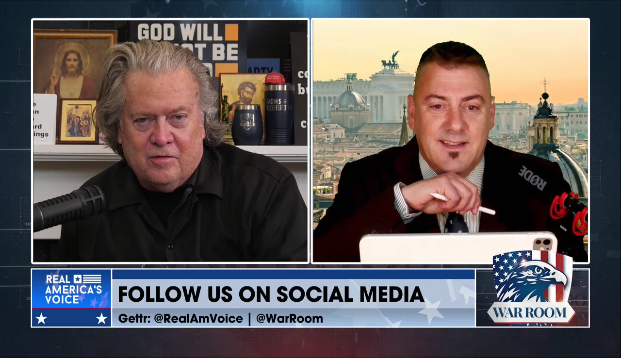 THE WAR ROOM WITH STEPHEN K. BANNON EPISODE 4929 PART 4