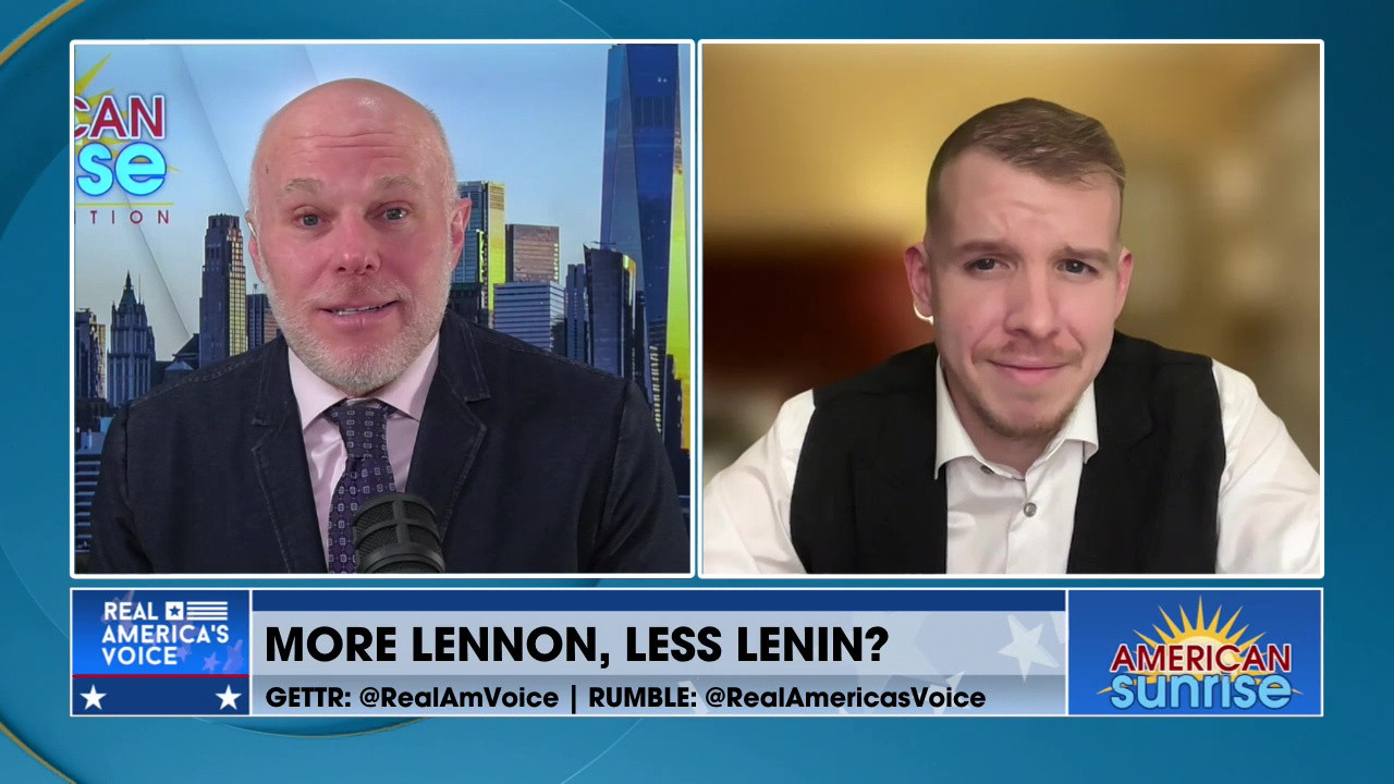 MORE LENNON, LESS LENIN?