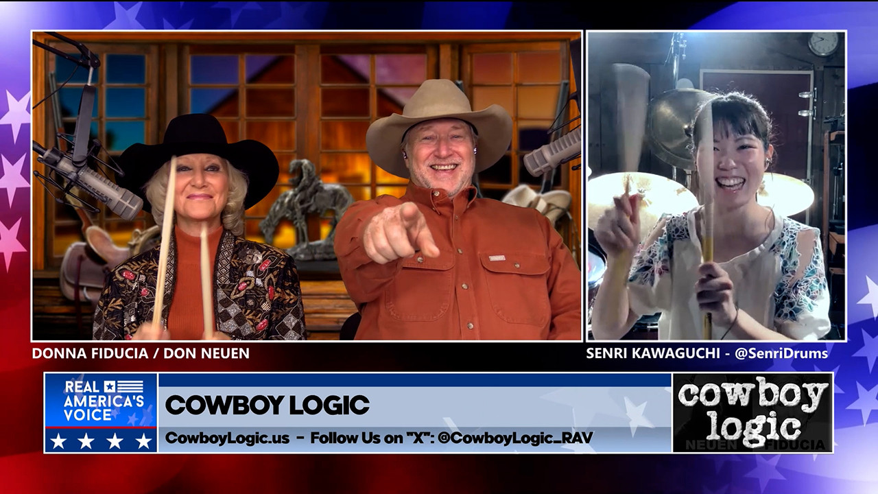 Cowboy Logic  |  Segment 5  |  Guest:  Senri Kawaguchi  |  Part 1