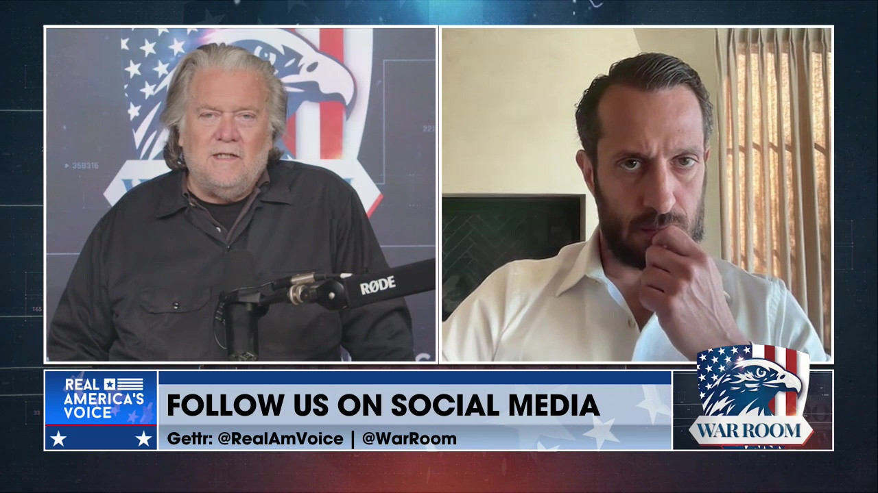THE WAR ROOM WITH STEPHEN K. BANNON EPISODE 5197 PART 4