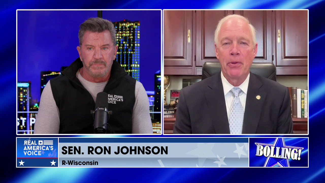 THE LATEST WITH SENATOR RON JOHNSON