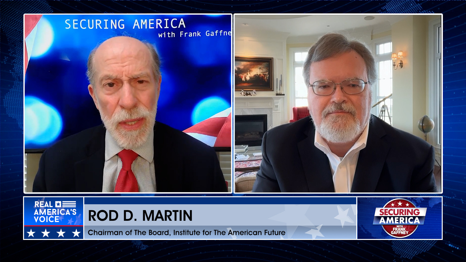 Frank Gaffney is by Rod. D. Martin Pt. 1