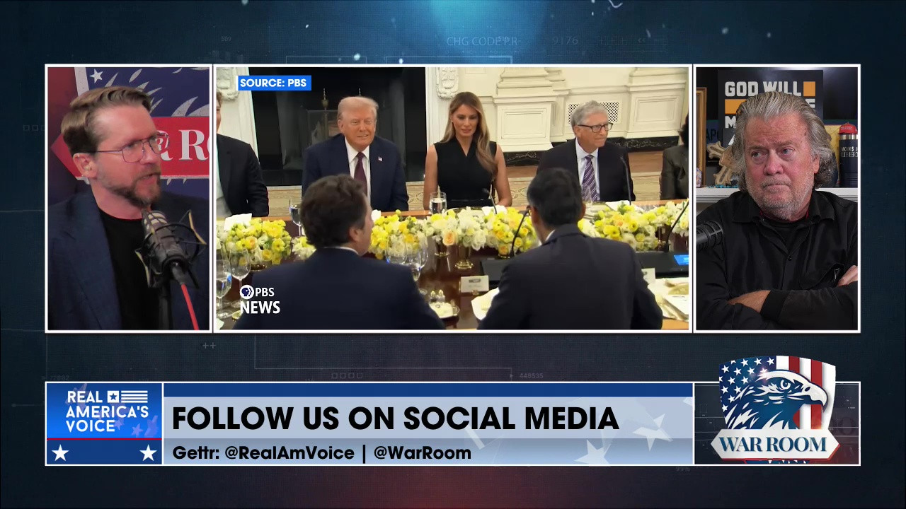 THE WAR ROOM WITH STEPHEN K. BANNON EPISODE 4761 PART 2