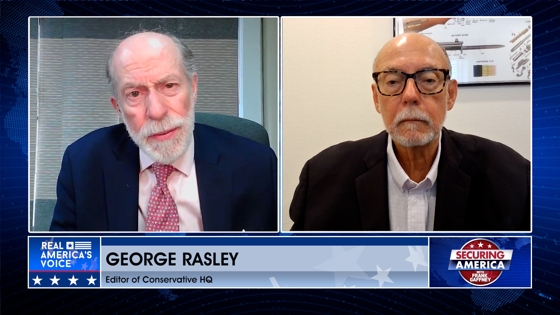 Frank Gaffney is by George Rasley Pt. 3