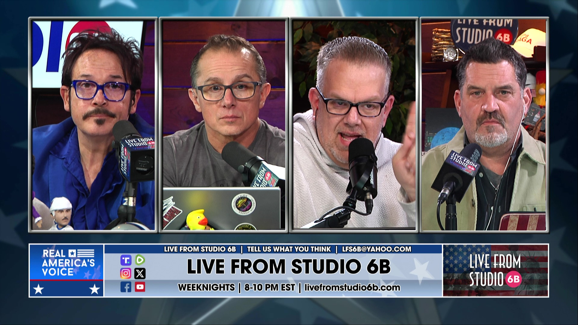 2-4-26 7 - Phillip Patrick talks selloff and the Fed, Hawley on Netflix Children's Content