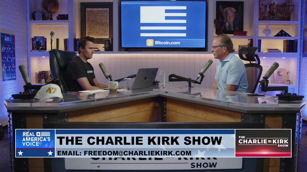 THE CHARLIE KIRK SHOW, PART 8