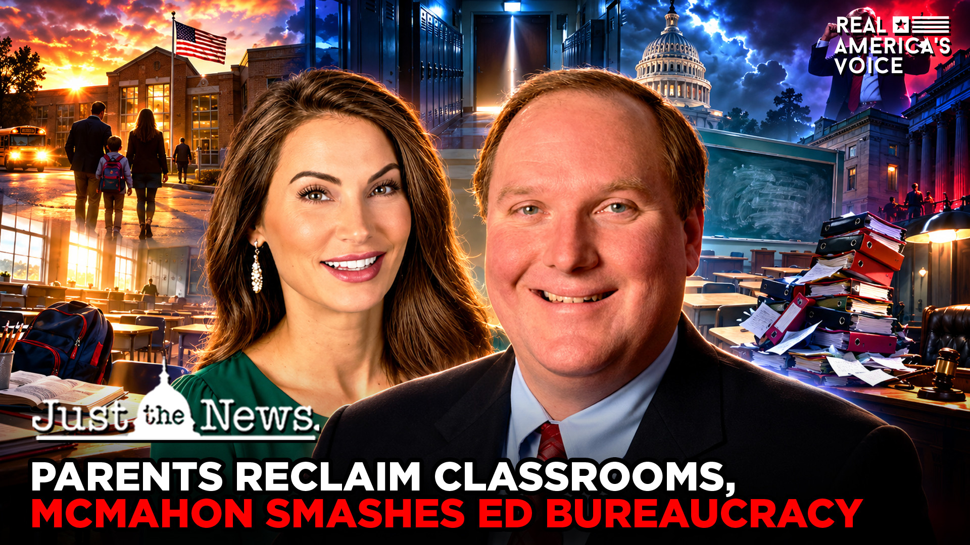 TONIGHT'S SPECIAL ON EDUCATION FREEDOM