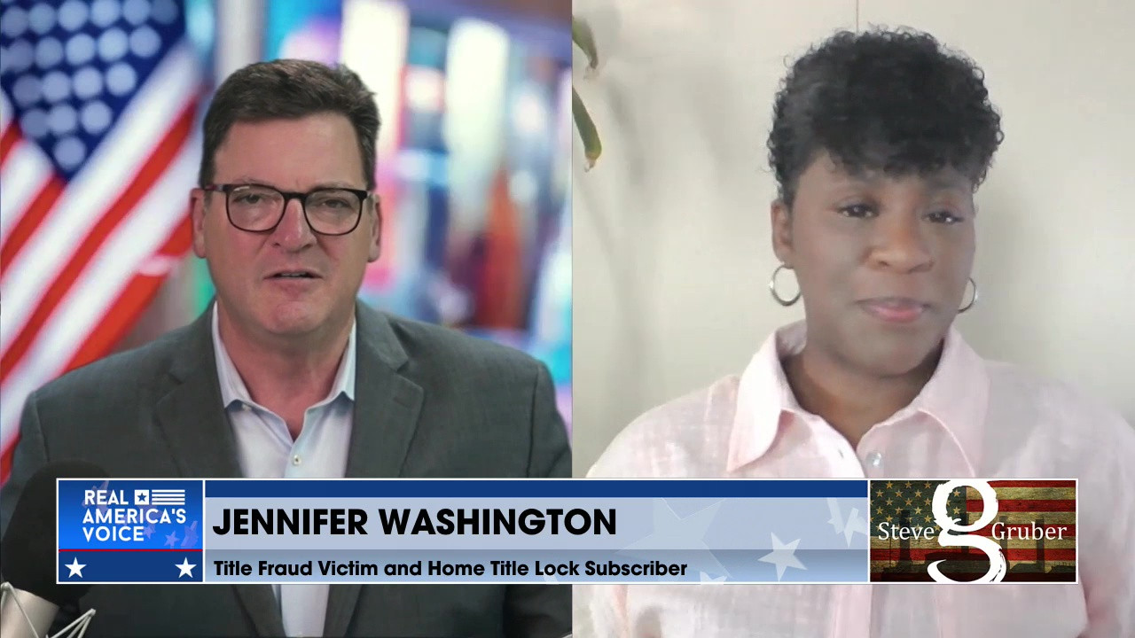 STEVE GRUBER IS JOINED BY JENNIFER WASHINGTON