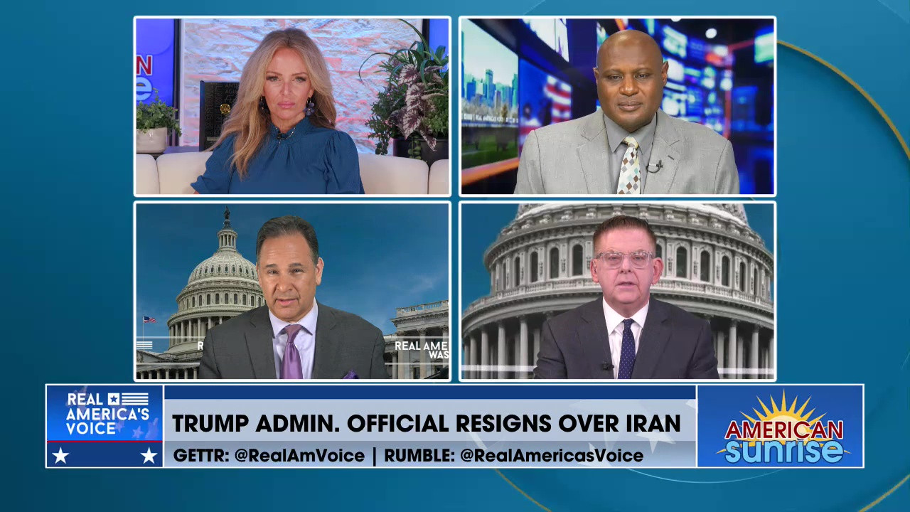 TRUMP ADMIN. OFFICIAL RESIGNS OVER IRAN 