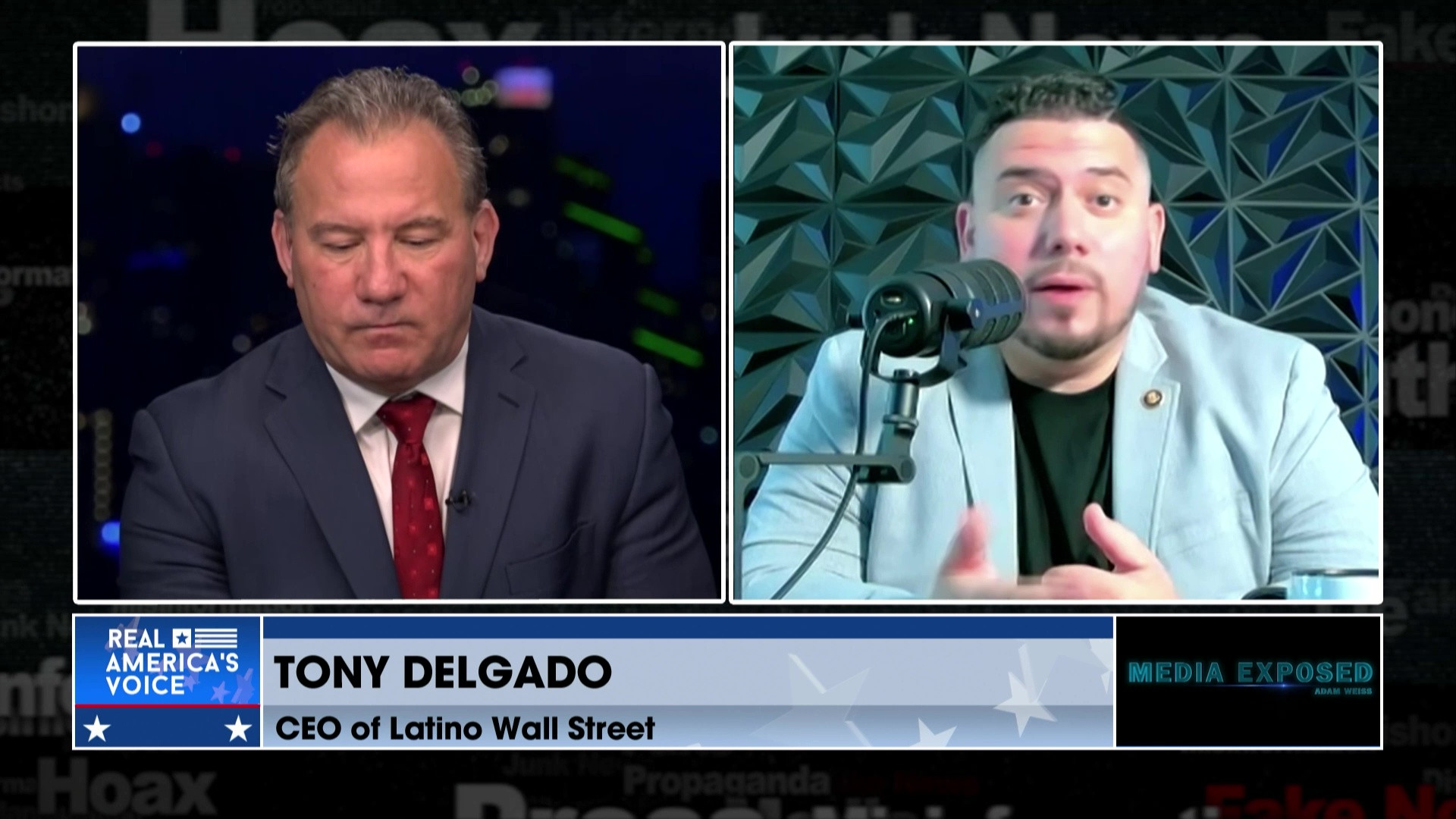 ME 11-23-25 C - Adam and Tony Delgado chat about Theo Von ICE vid reaction, SAS on Michelle Obama