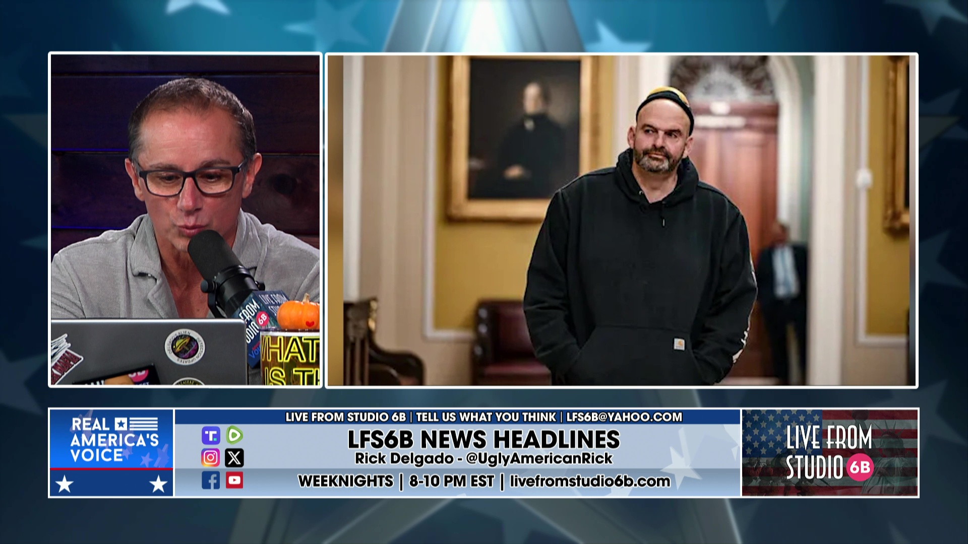 11-13-25 7 - Dr. Tullberg talks holiday health, Fetterman Fall, discussion, Slick has Sports