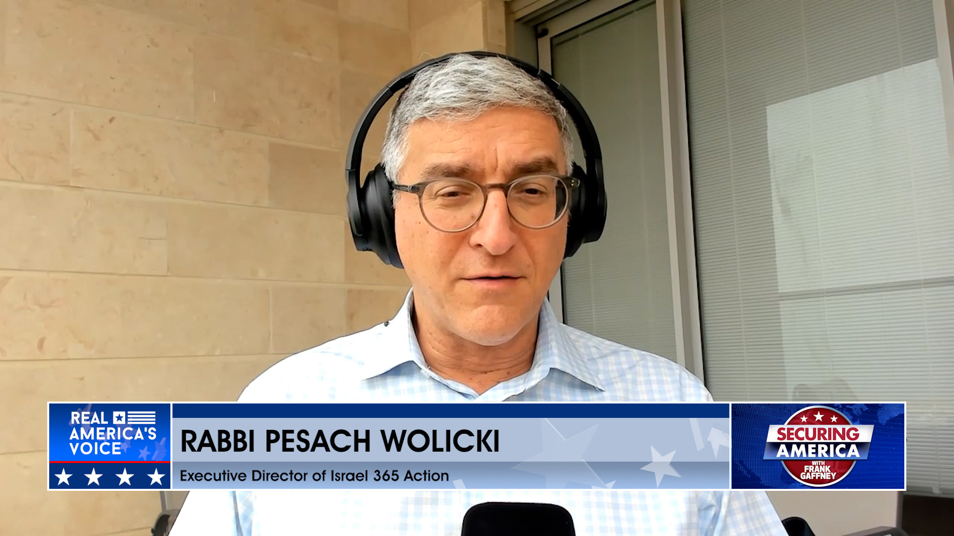 Frank Gaffney is joined by Rabbi Pesach Wolicki Pt. 4
