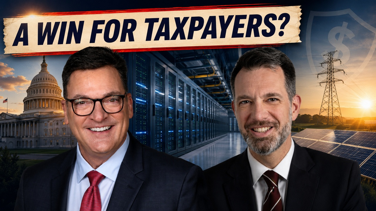 Could Data Centers Lower Your Taxes? | with Brandon Arnold
