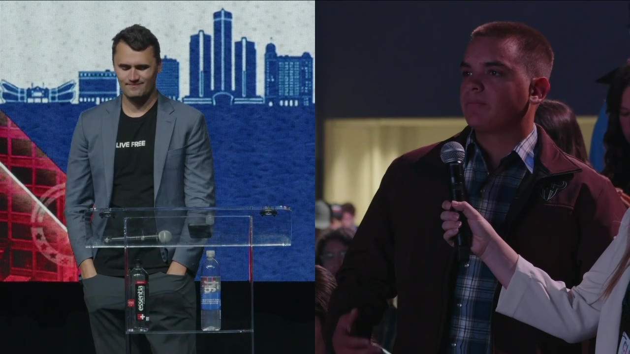 THE CHARLIE KIRK SHOW, PART 4