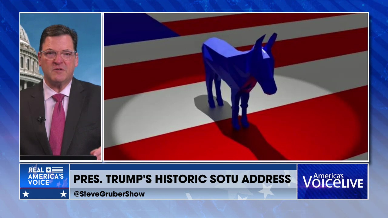 MEMBERS OF CONGRESS REACT TO PRESIDENT TRUMP'S STATE OF THE UNION ADDRESS