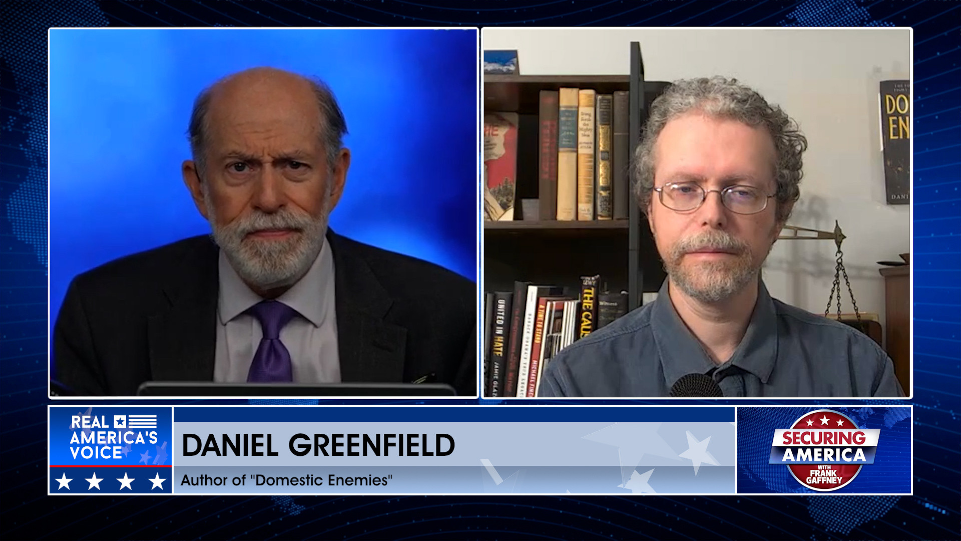 Frank Gaffney is joined by Daniel Greenfield Pt. 3