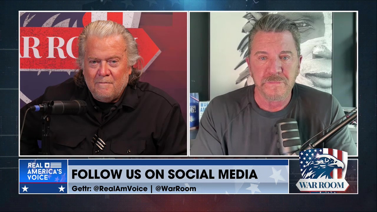 THE WAR ROOM WITH STEPHEN K. BANNON EPISODE 5288 PART 3