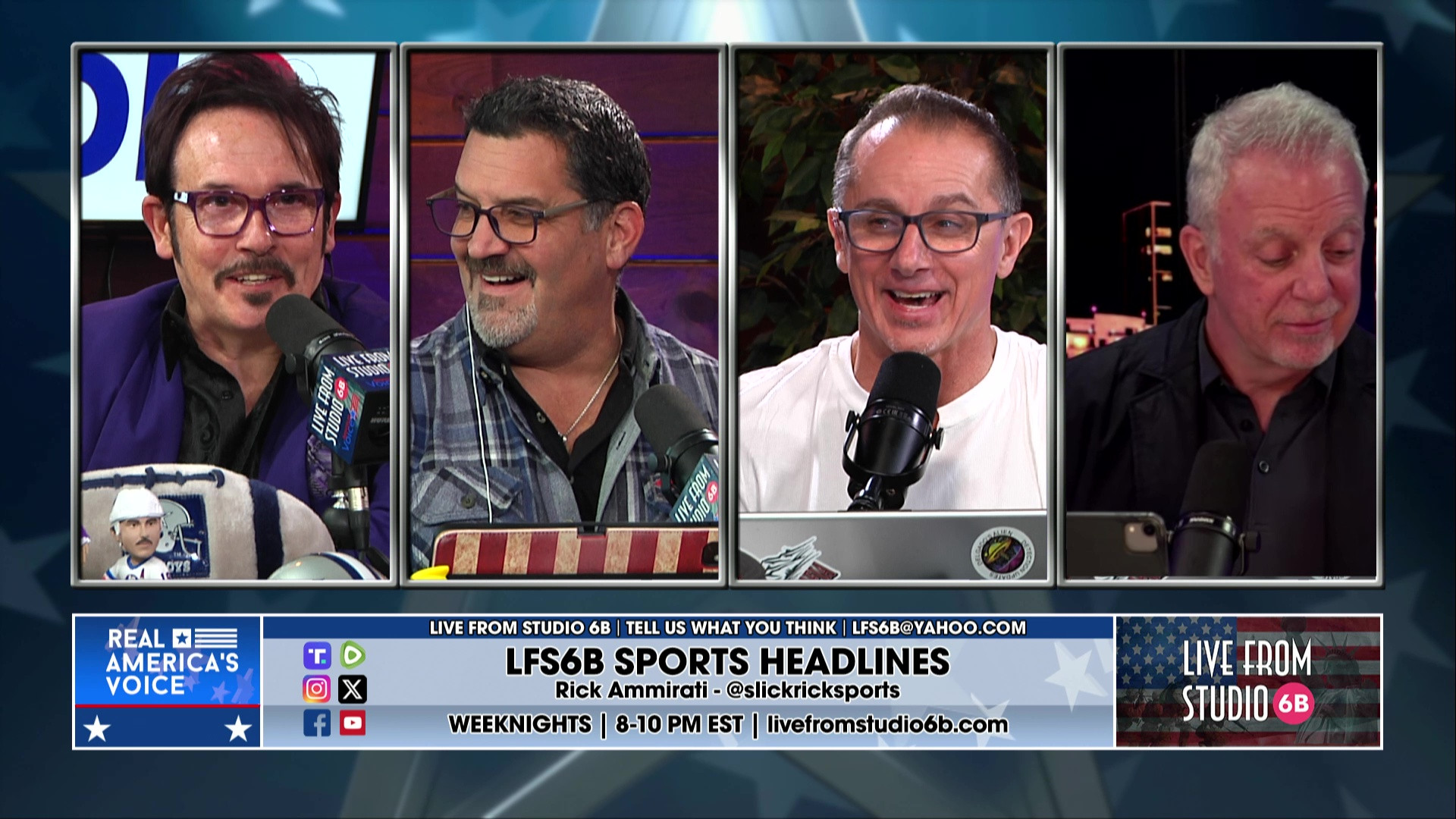 1-22-26 8 - Spanberger's Agenda, NVIDIA manufacturing in USA, Slick has Sports