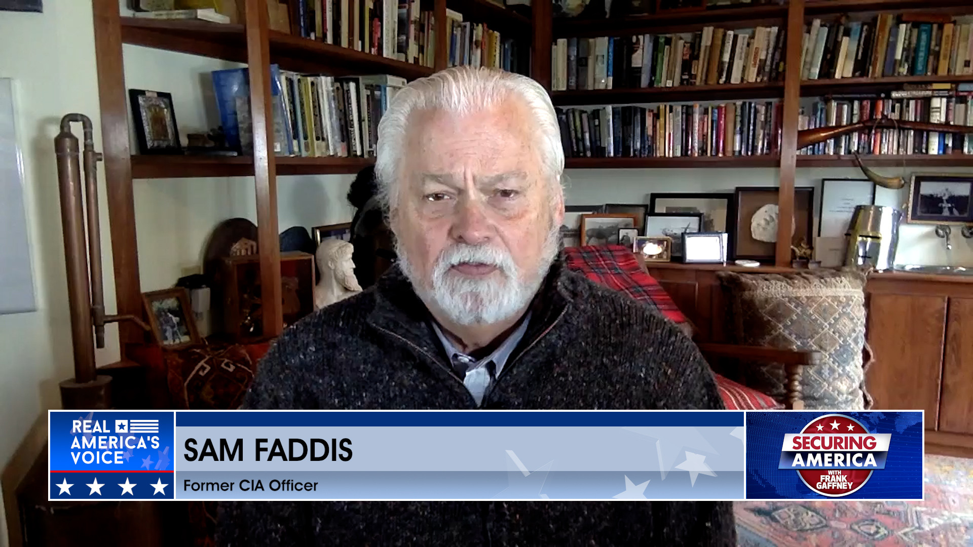 Frank Gaffney is joined by Sam Faddis Pt. 2