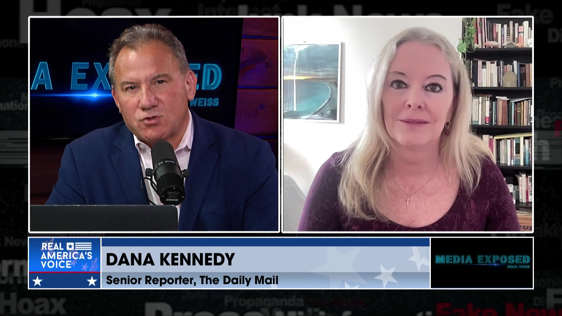 ME 8-17-25 A - Adam and Dana Kennedy discuss Silverman, Kimmel and Woke Media