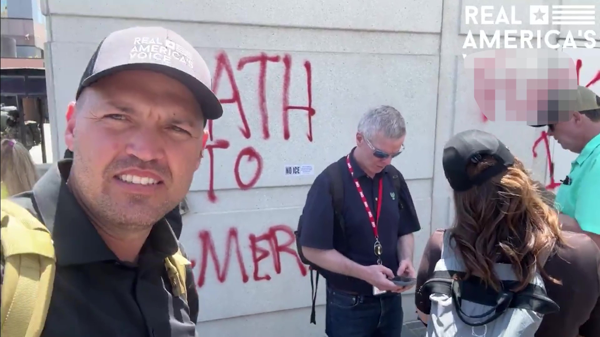 BURNED FLAGS AND BROKEN CITIES