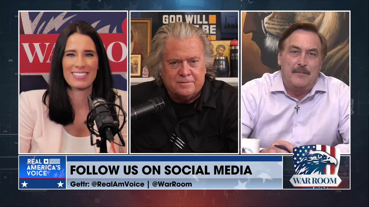 THE WAR ROOM WITH STEPHEN K. BANNON EPISODE 4765 PART 3