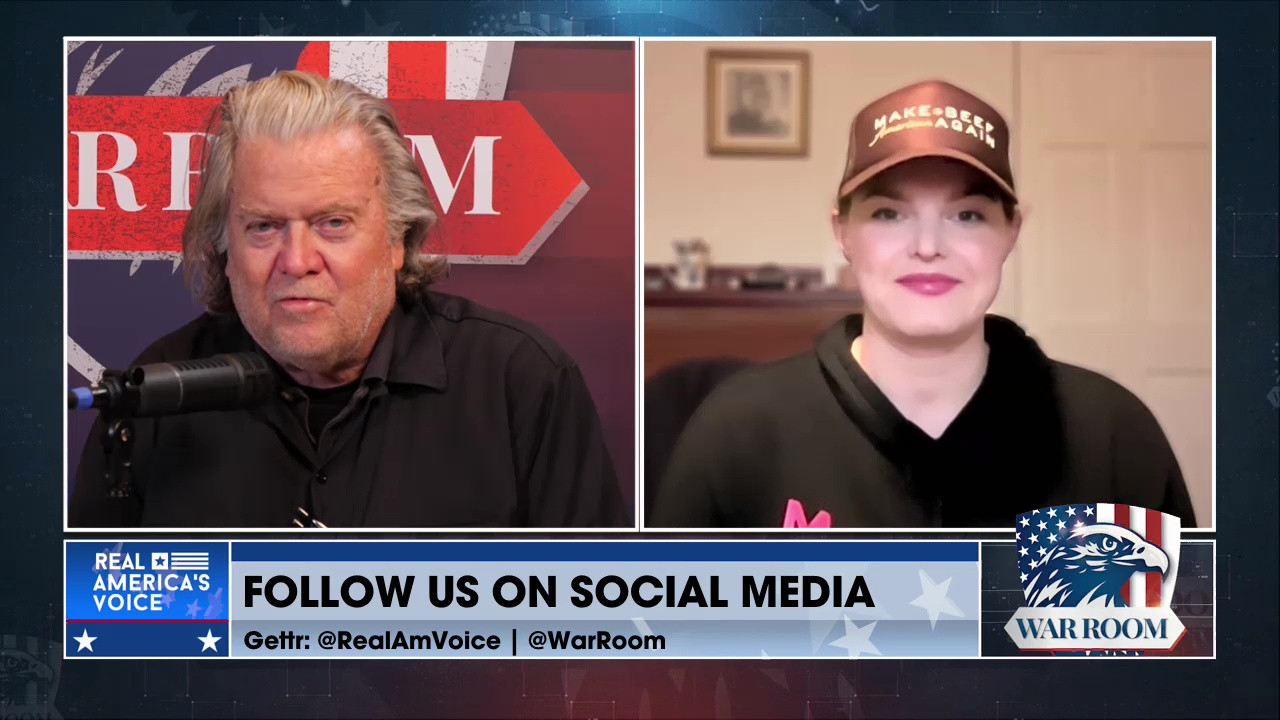 THE WAR ROOM WITH STEPHEN K. BANNON EPISODE 5019 PART 4