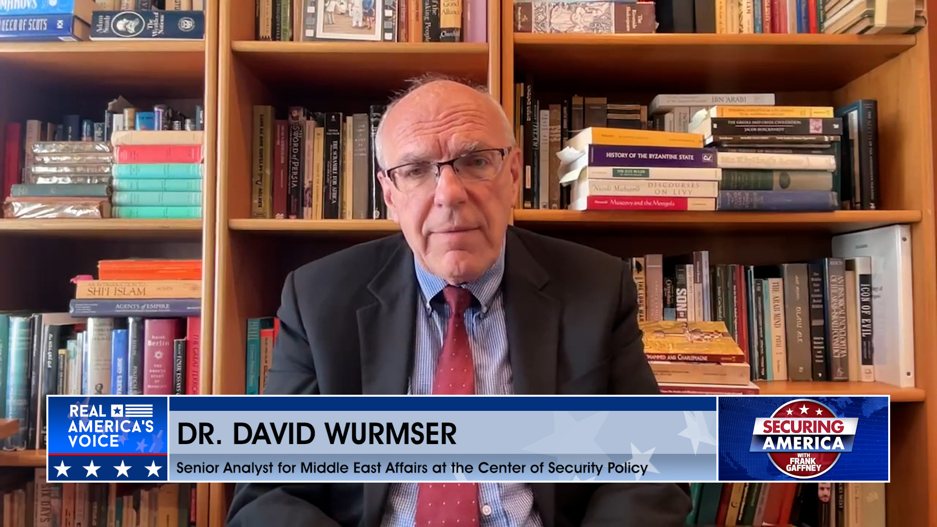 Frank Gaffney is joined by Dr. David Wurmser Pt. 2