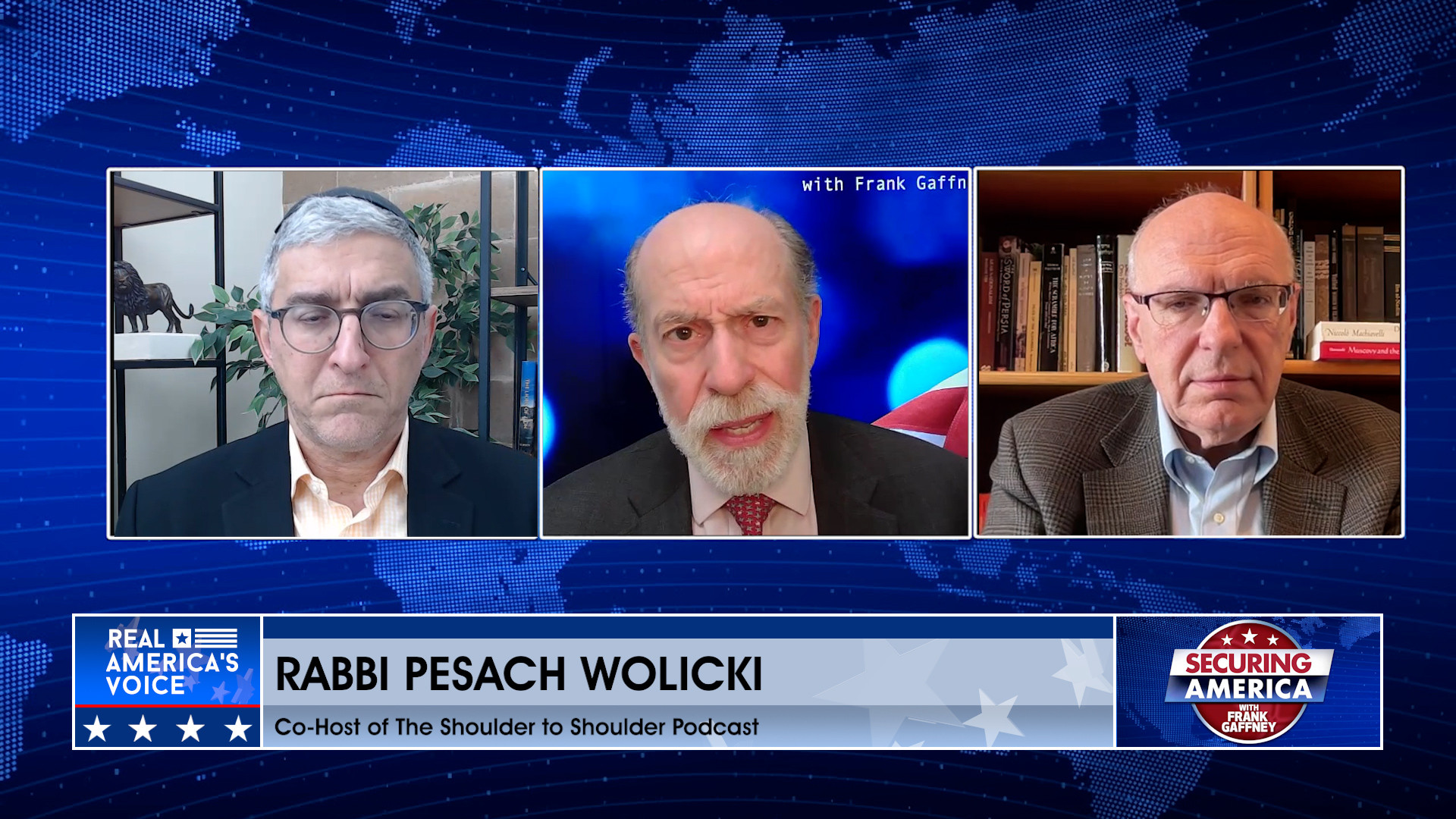 Frank Gaffney is by Rabbi Pesach Wolicki & Dr. David Wurmser Pt. 5