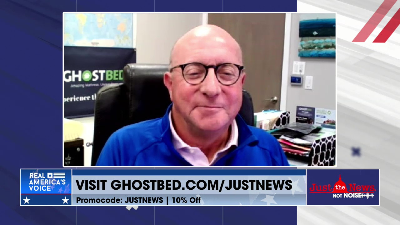 GETTING BETTER SLEEP WITH A 'GHOSTBED' MATTRESS