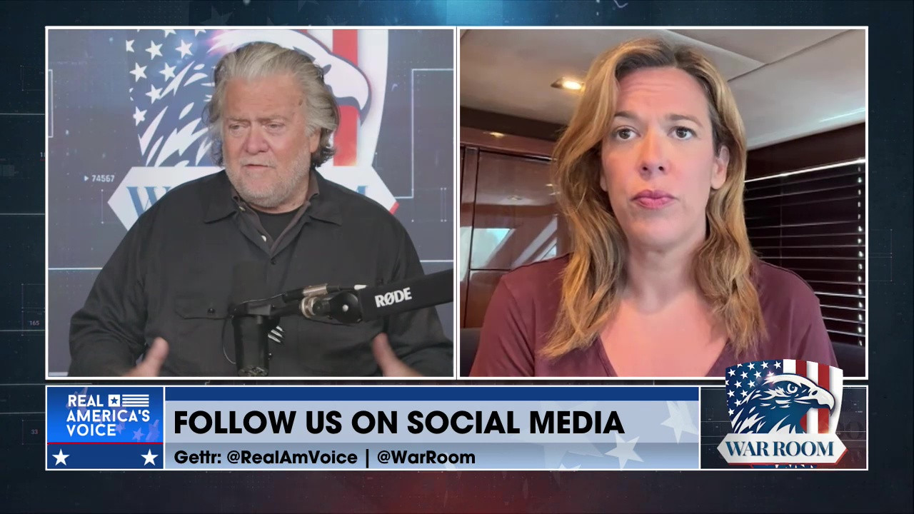THE WAR ROOM WITH STEPHEN K. BANNON EPISODE 5194 PART 3