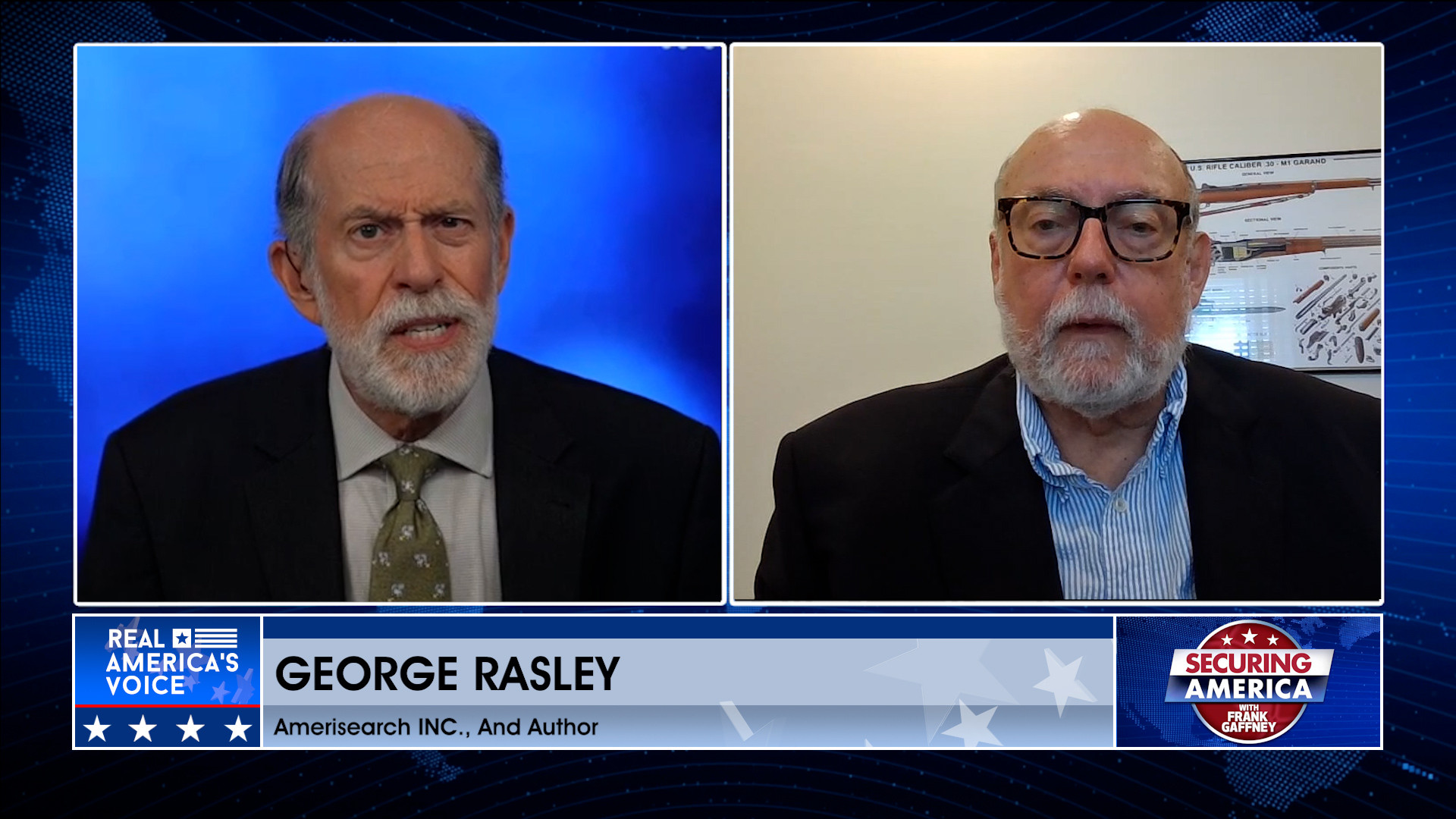 Frank Gaffney is by George Rasley Pt. 1