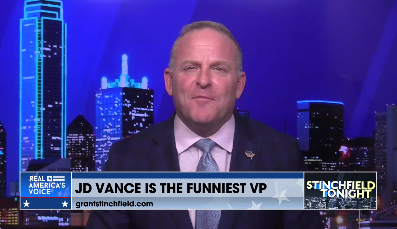 JD VANCE IS THE FUNNIEST VICE PRESIDENT