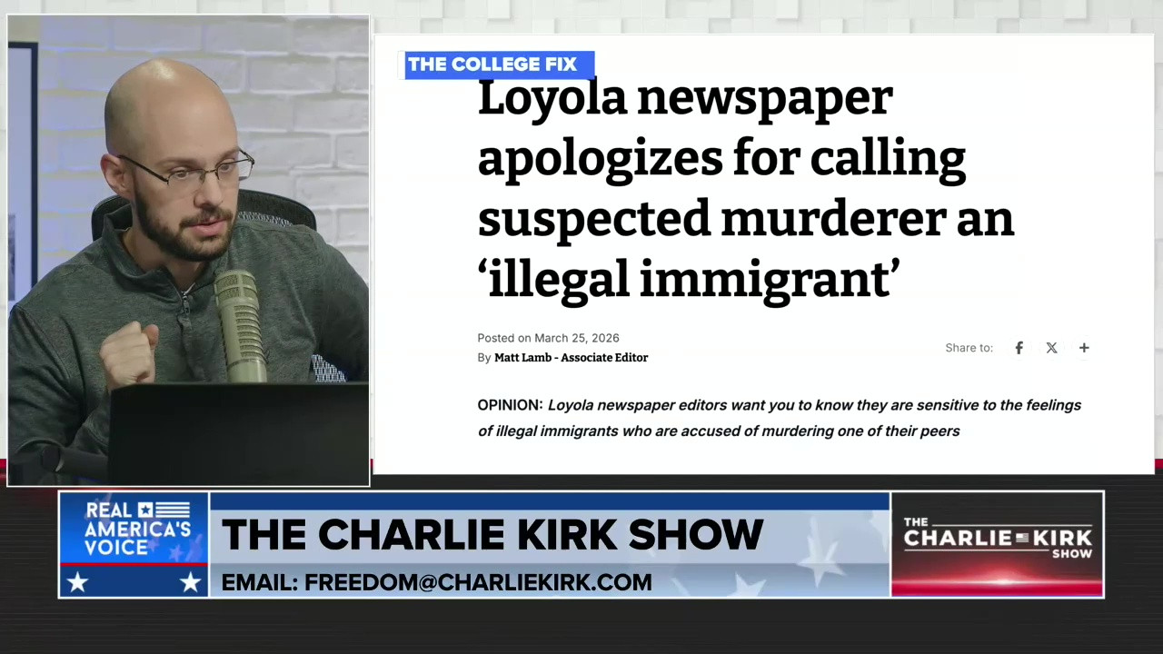 THE CHARLIE KIRK SHOW, PART 3