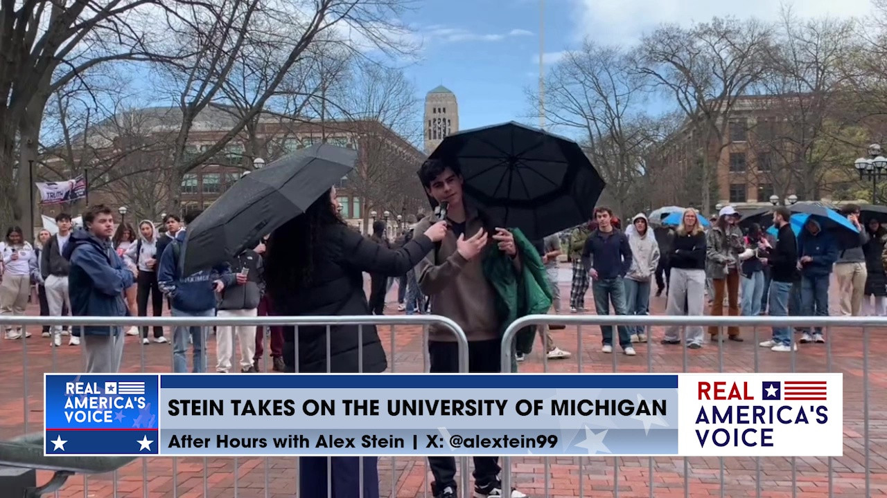 STEIN TAKES ON THE UNIVERSITY OF MICHIGAN PT. 2