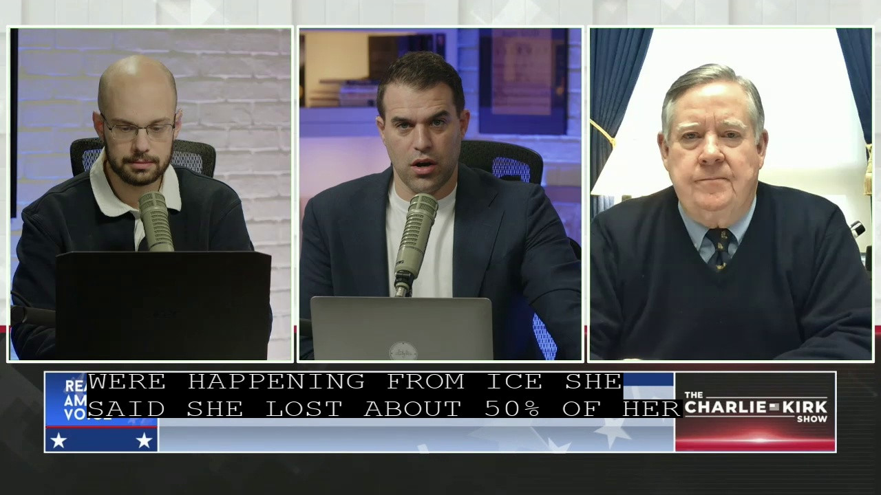 THE CHARLIE KIRK SHOW, PART 4