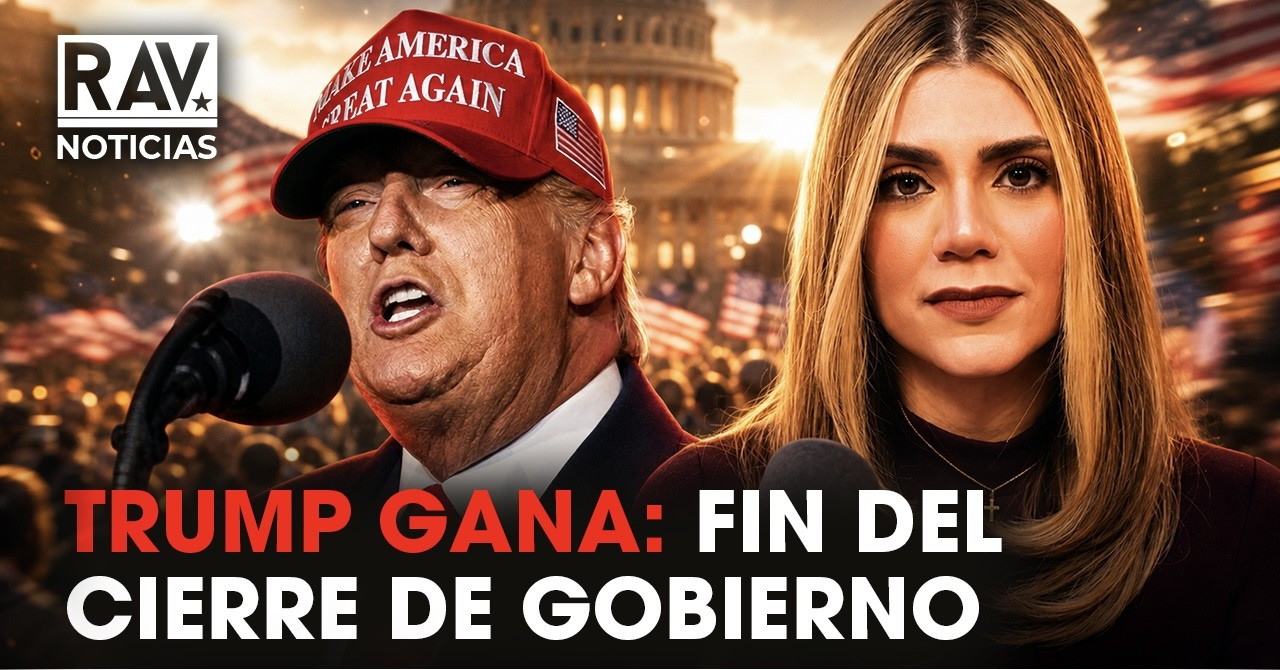 TRUMP GANA: FIN DEL CIERRE DE GOBIERNO