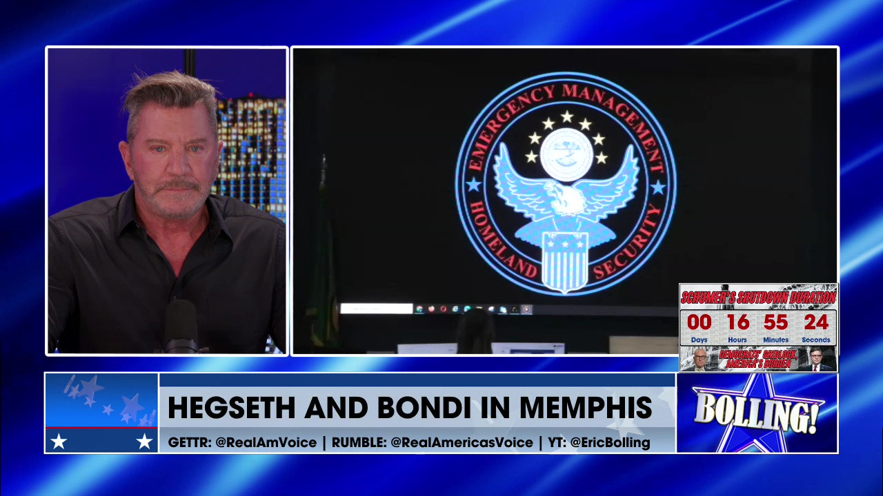 HEGSETH AND BONDI IN MEMPHIS